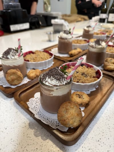 Updated American Classics Review Photo from Cooking Class in Las Vegas 2