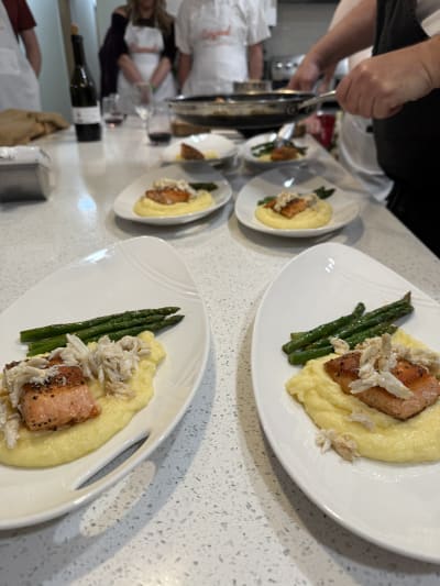 Updated American Classics Review Photo from Cooking Class in Las Vegas