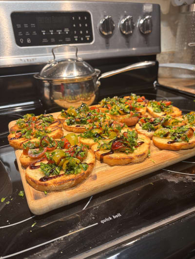 Vegan Italian Feast Review Photo from Cooking Class in Atlanta 2