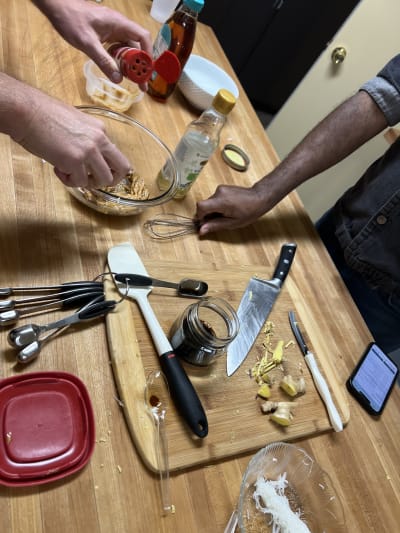 Your Favorite Dishes Made Vegan Review Photo from Cooking Class in Ann Arbor