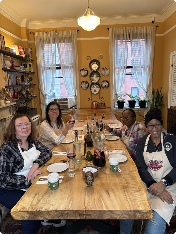 A Culinary Journey Through Spain Review Photo from Cooking Class in NYC