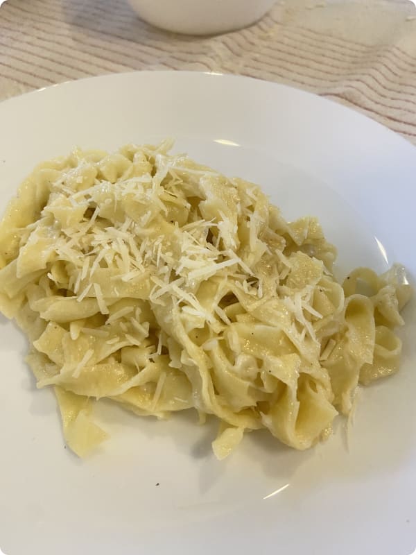 Authentic Cacio e Pepe Review Photo from Cooking Class in Los Angeles