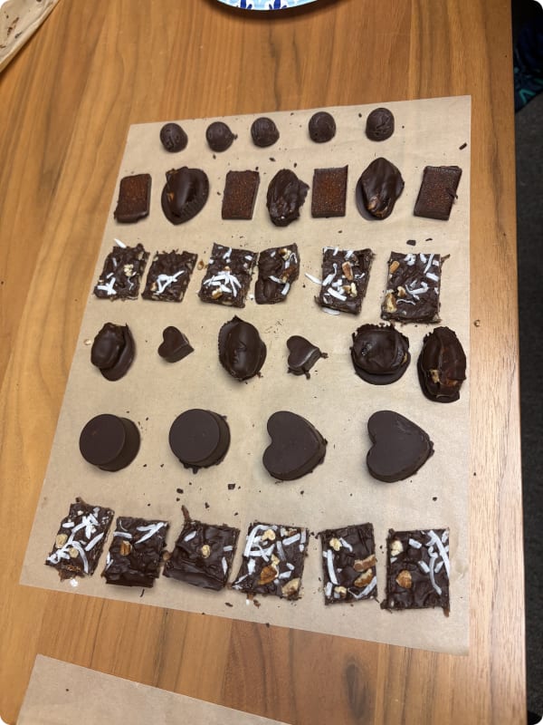 Chocolate Making for Groups in Chicago - Private Event Review Photo from Team Building Activity in Boston