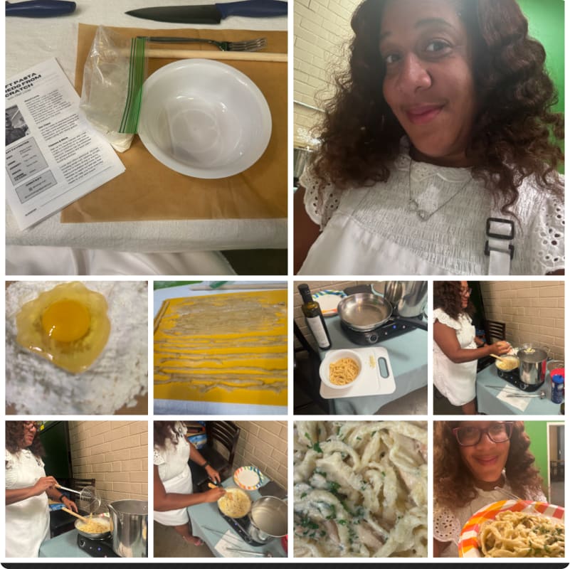 Pasta Making With Chef Lucas at a Local Craft Beer Bar Review Photo from Cooking Class in Raleigh 2