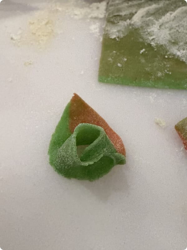 Craft Tri-Colored Handmade Pasta Review Photo from Cooking Class in Tucson 9