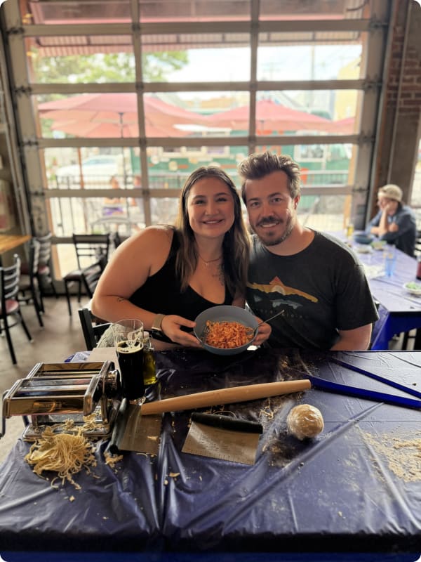Fresh Pasta For Beginners Review Photo from Cooking Class in Denver 4