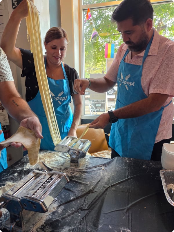 Fresh Pasta With Chef Erin Review Photo from Cooking Class in Austin 5