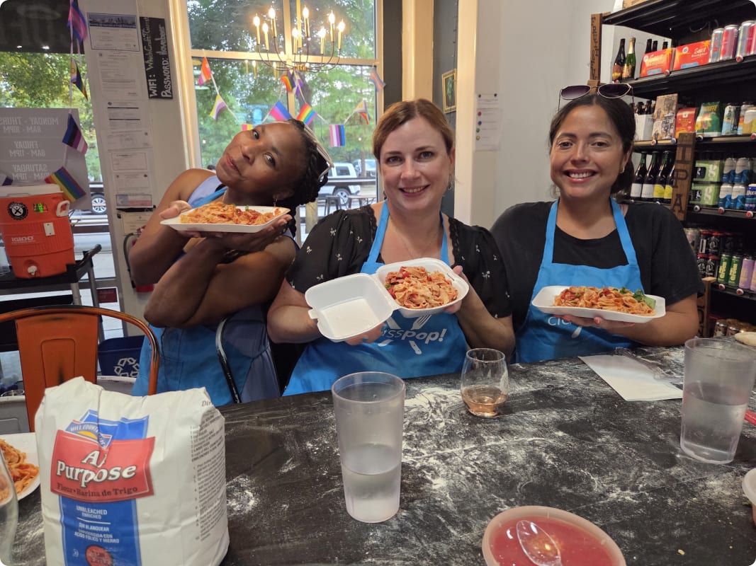 Fresh Pasta With Chef Erin Review Photo from Cooking Class in Austin 6