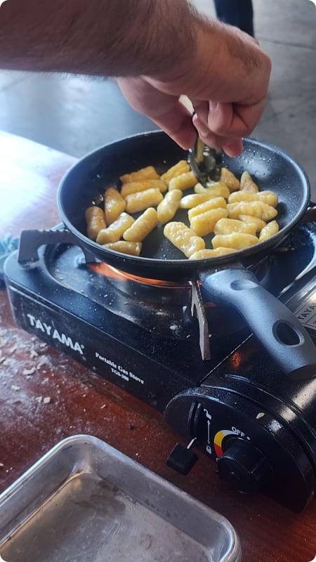 Handmade Gnocchi With Chef Darren at a South Bay Brewery Review Photo from Cooking Class in Los Angeles 3