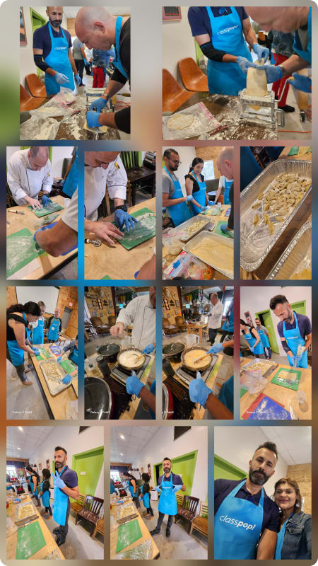Make Italian Pasta From Scratch With Chef Roger Review Photo from Cooking Class in Houston 30