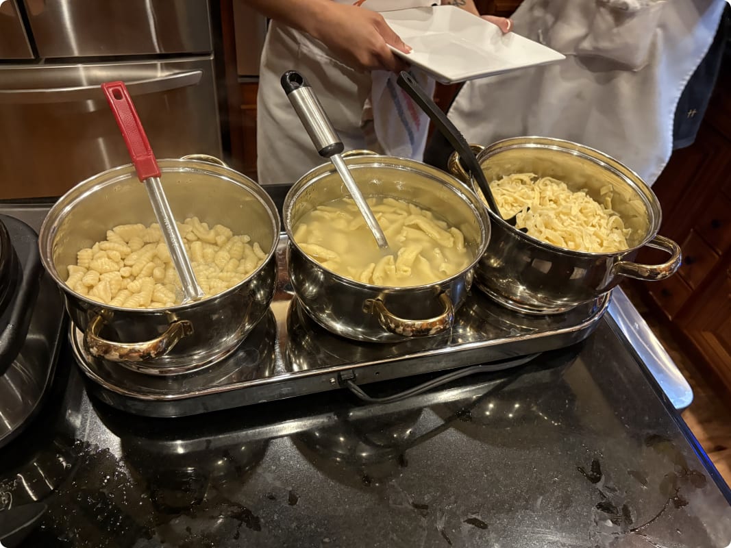 Italian Pasta and Tiramisu Review Photo from Cooking Class in Las Vegas 2