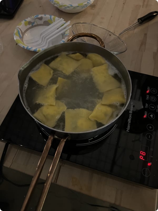 Make Cheese Ravioli With Chef Sean Review Photo from Cooking Class in Boston 5