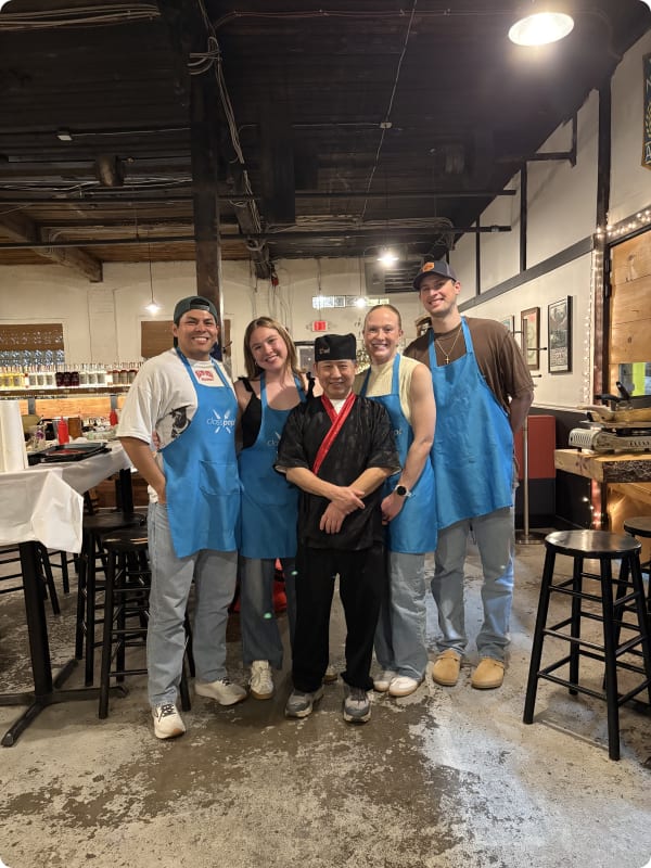 Make Epic Sushi Rolls With Chef Harold at a Local Distillery Review Photo from Cooking Class in Boston 6