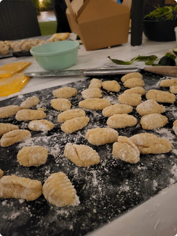 Make Light Gnocchi for Summer Review Photo from Cooking Class in Fort Lauderdale 2