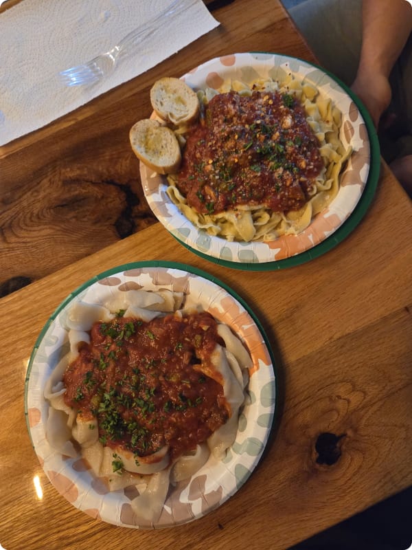 Make Pasta With Chef Amira Review Photo from Cooking Class in Jacksonville 3