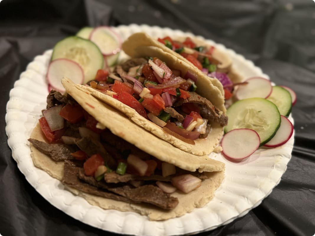 Make Sizzling and Savory Steak Tacos With Chef Lucas Review Photo from Cooking Class in Raleigh