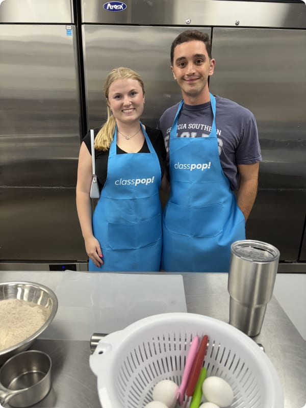 Pasta Making at a Wellness Cafe With Chef G Review Photo from Cooking Class in Atlanta 2