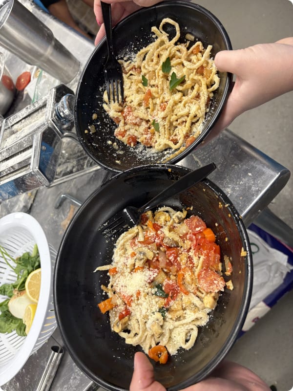 Pasta Making at a Wellness Cafe With Chef G Review Photo from Cooking Class in Atlanta