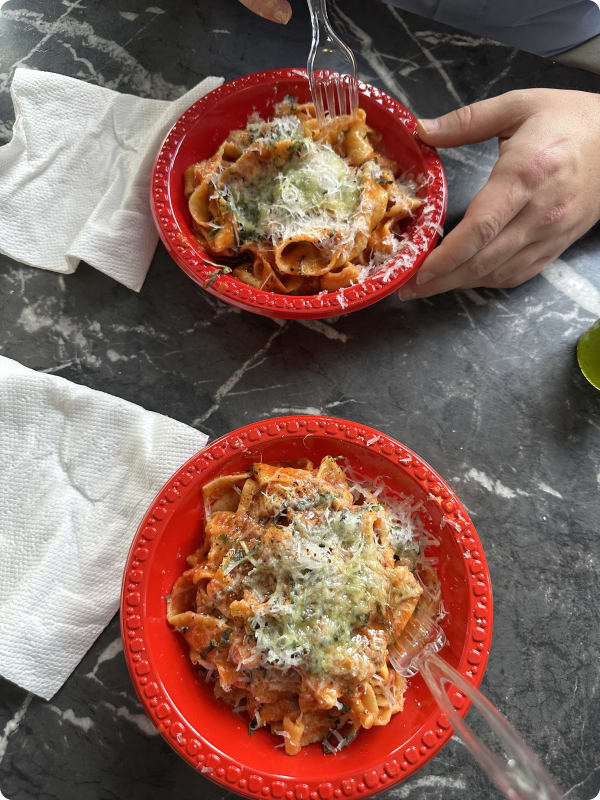 Pasta Making With Chef Dylan Review Photo from Cooking Class in Nashville 5