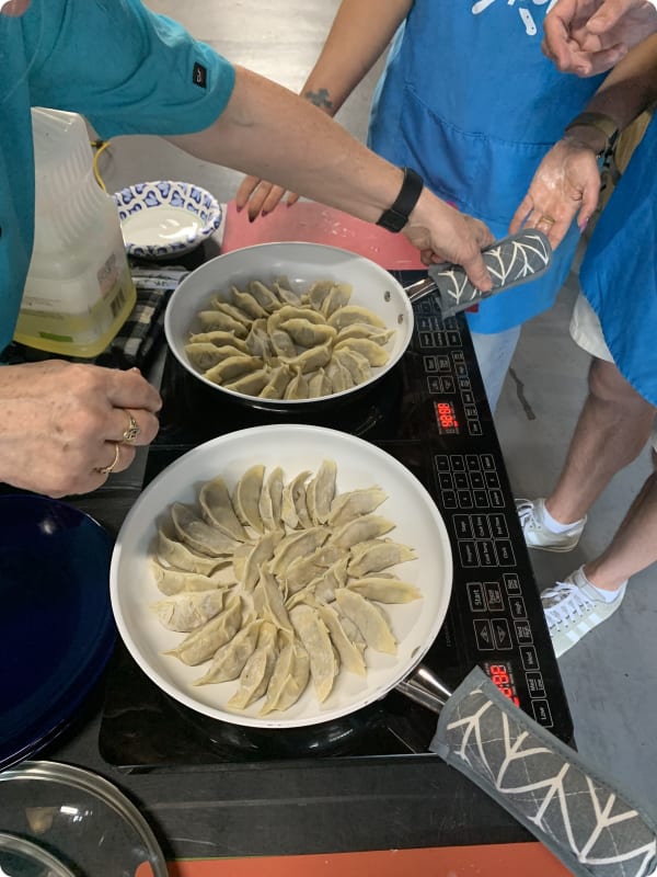 Make Potstickers From Scratch Review Photo from Cooking Class in Chicago 4