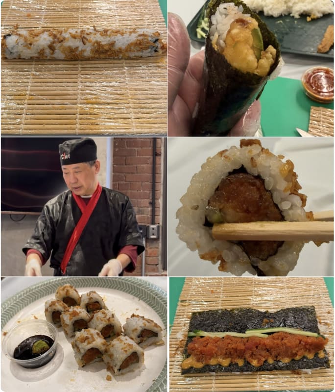 Sushi Making 101 Review Photo from Cooking Class in Boston 18