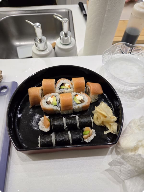 Sushi Making Secrets Review Photo from Cooking Class in Tampa