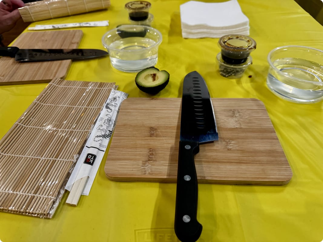 Sushi Making With Chef Jen Review Photo from Cooking Class in Chicago 3