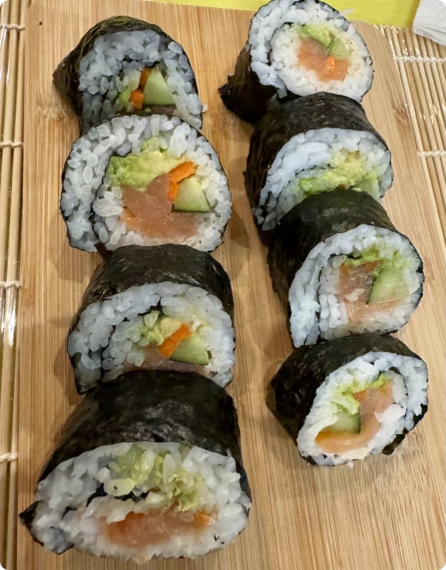 Sushi Making With Chef Jen Review Photo from Cooking Class in Chicago