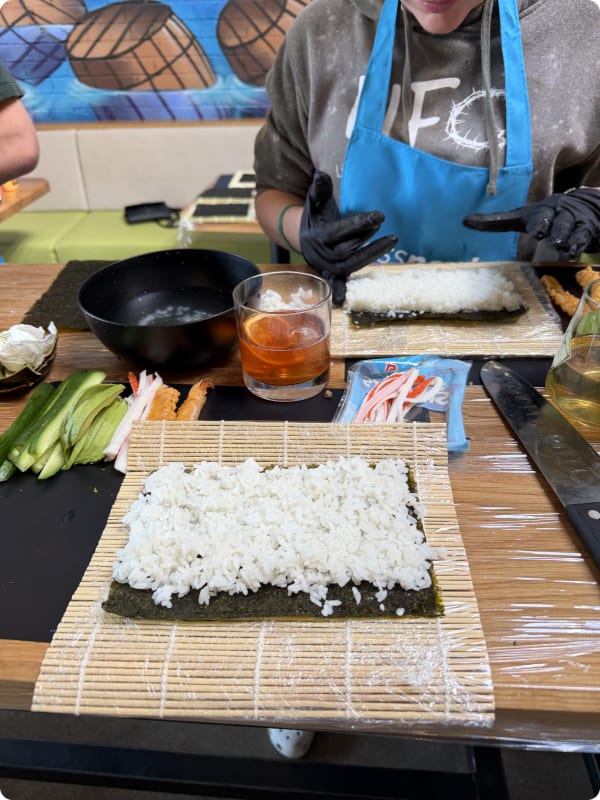 Sushi Making With Chef Kevin Review Photo from Cooking Class in Denver 3
