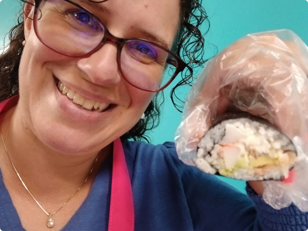 The Perfect Hand-Rolled Sushi Review Photo from Cooking Class in Tampa 2