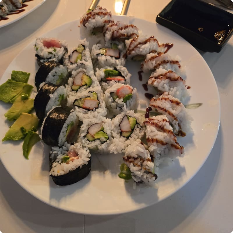 Traditional Handmade Sushi Review Photo from Cooking Class in Minneapolis 11