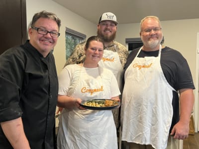 Customer review of our culinary team building experience: Jo Cavanaugh
