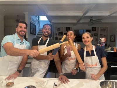 Customer review of our culinary team building experience: Jill Kinser