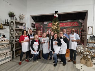 Customer review of our culinary team building experience: Mary Monise
