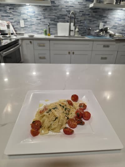 Customer review of our culinary team building experience: Mary Monise
