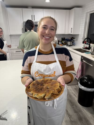 Customer review of our culinary team building experience: Jennifer Ivan