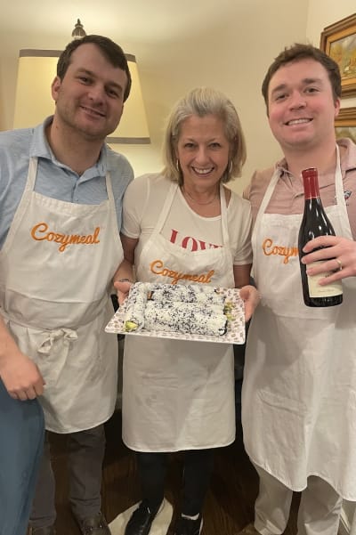 Customer review of our culinary team building experience: Anna Pfohl