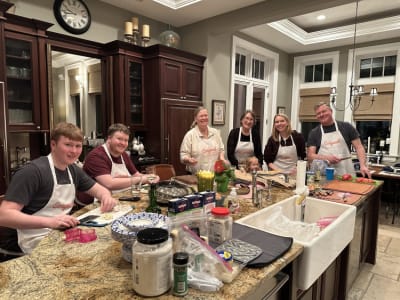 Customer review of our culinary team building experience: Karen Murphy