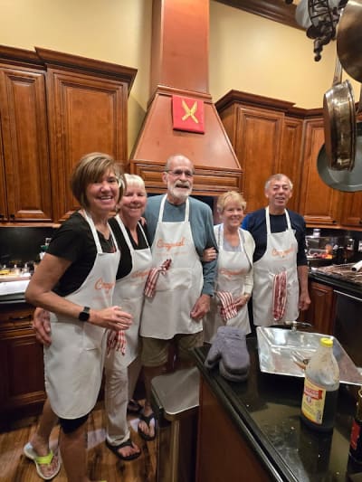 Customer review of our culinary team building experience: Lynne Johnson