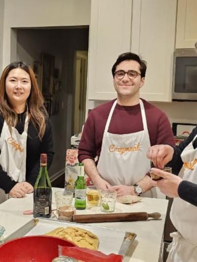 Customer review of our culinary team building experience: Leang Moffat