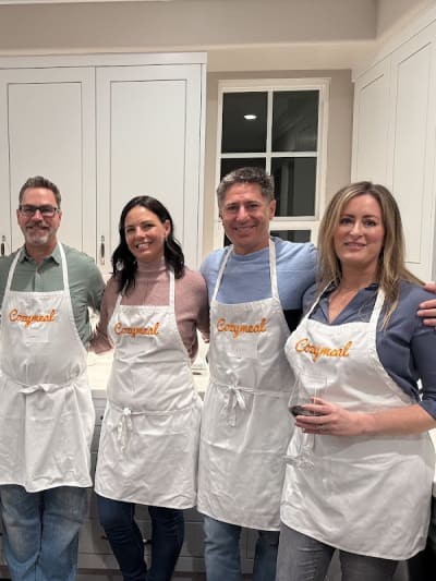 Customer review of our culinary team building experience: Carley Hart