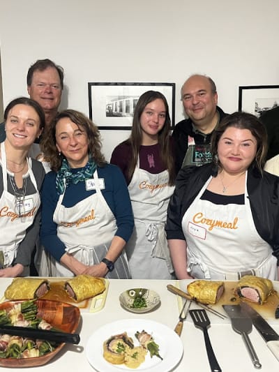 Customer review of our culinary team building experience: Nyla Aragon