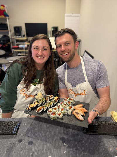 Customer review of our culinary team building experience: Alex Cameron