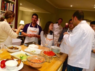 Customer review of our culinary team building experience: Angie H.