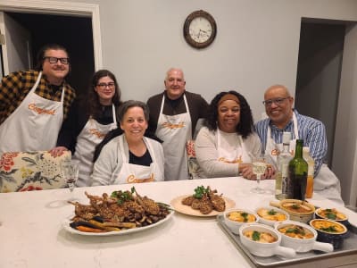 Customer review of our culinary team building experience: Marianne T.