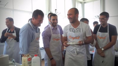 Customer review of our culinary team building experience: Arash Z.