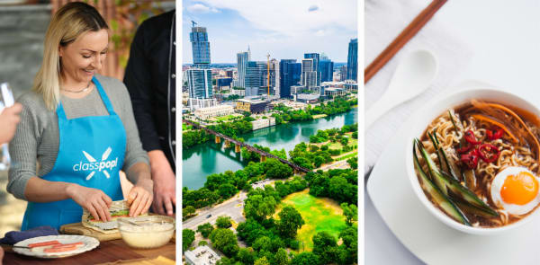 View the collection of Asian cooking classes in Austin, TX