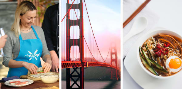 View the collection of Asian cooking classes in Bay Area, CA