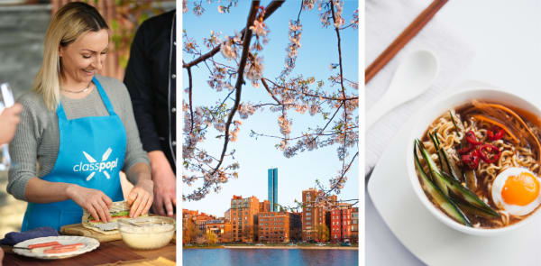 View the collection of Asian cooking classes in Boston, MA