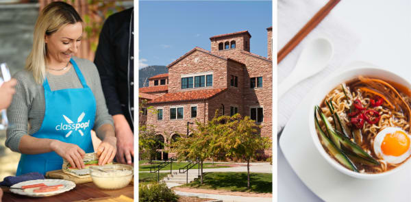 View the collection of Asian cooking classes in Boulder, CO